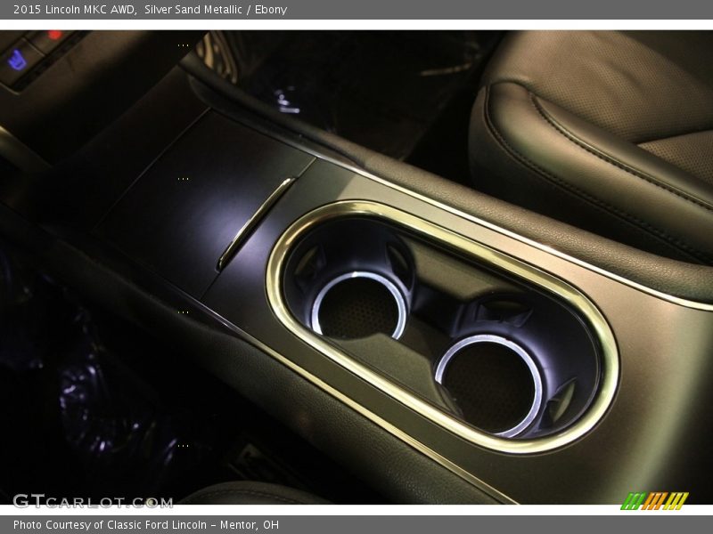 Silver Sand Metallic / Ebony 2015 Lincoln MKC AWD