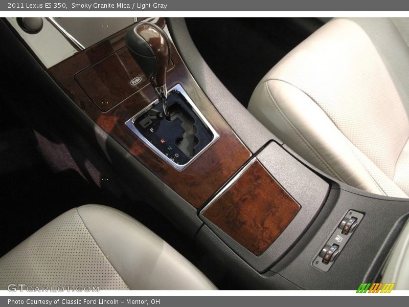 Smoky Granite Mica / Light Gray 2011 Lexus ES 350