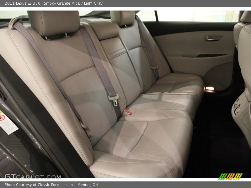 Smoky Granite Mica / Light Gray 2011 Lexus ES 350