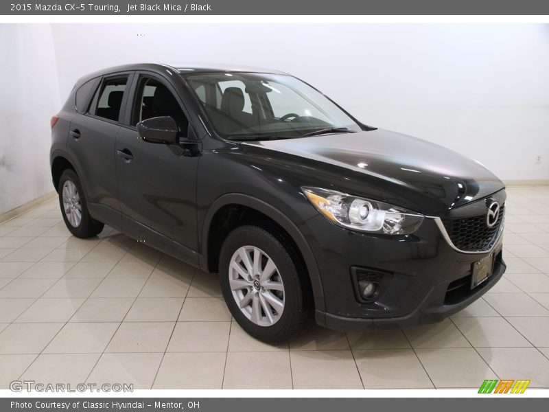 Jet Black Mica / Black 2015 Mazda CX-5 Touring