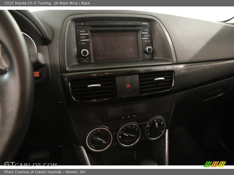 Jet Black Mica / Black 2015 Mazda CX-5 Touring