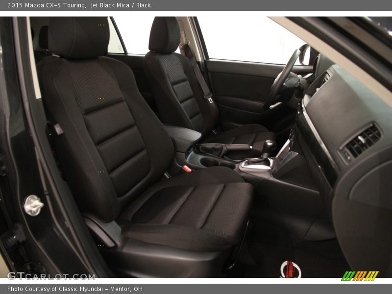 Jet Black Mica / Black 2015 Mazda CX-5 Touring