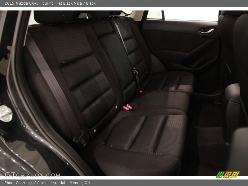 Jet Black Mica / Black 2015 Mazda CX-5 Touring