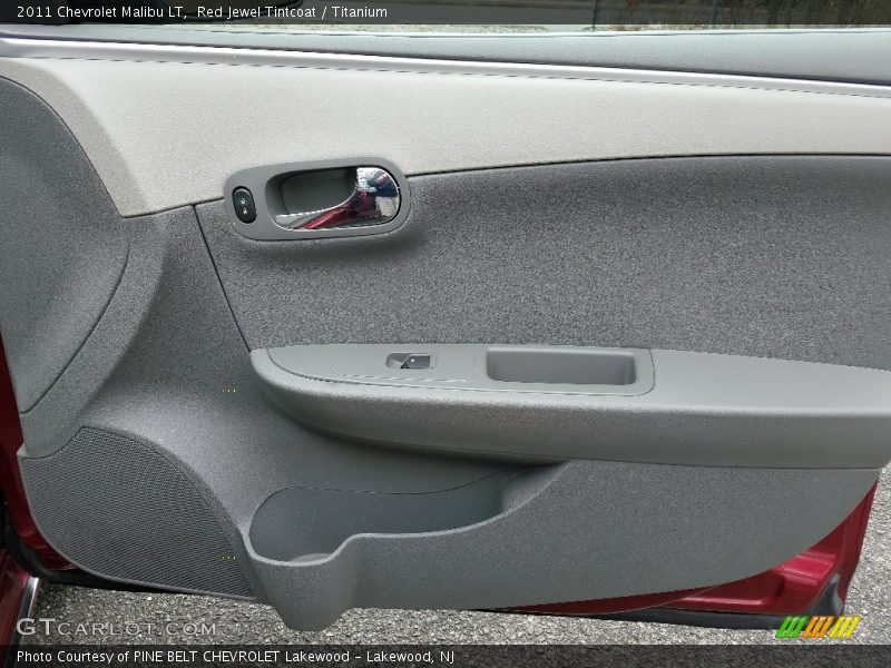 Red Jewel Tintcoat / Titanium 2011 Chevrolet Malibu LT
