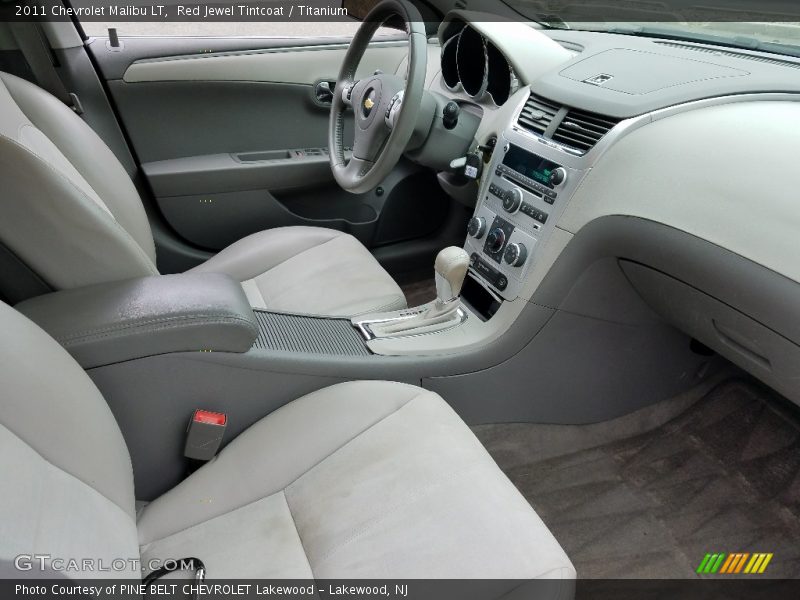 Red Jewel Tintcoat / Titanium 2011 Chevrolet Malibu LT