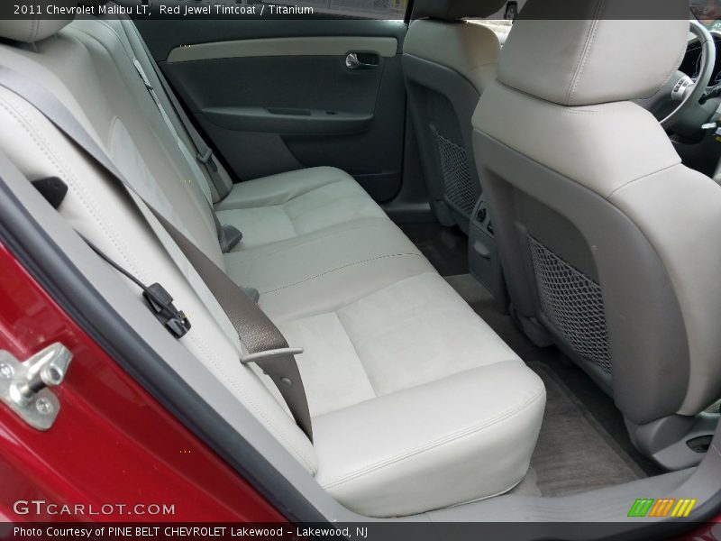 Red Jewel Tintcoat / Titanium 2011 Chevrolet Malibu LT