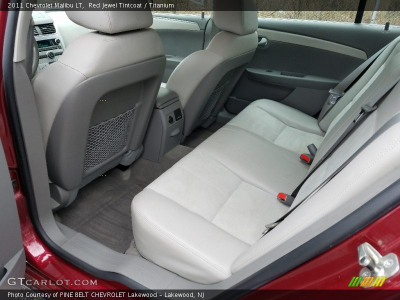 Red Jewel Tintcoat / Titanium 2011 Chevrolet Malibu LT