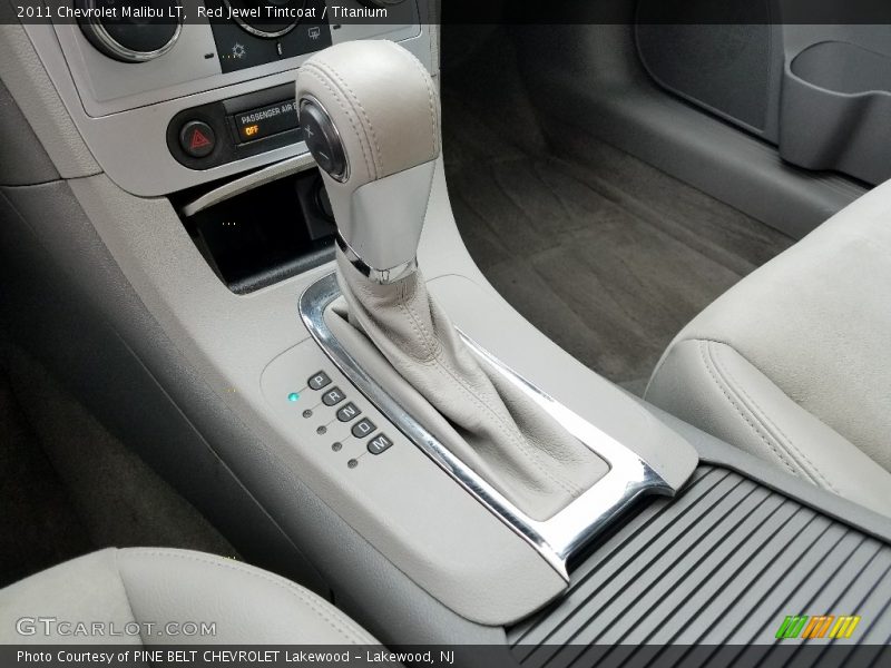 Red Jewel Tintcoat / Titanium 2011 Chevrolet Malibu LT