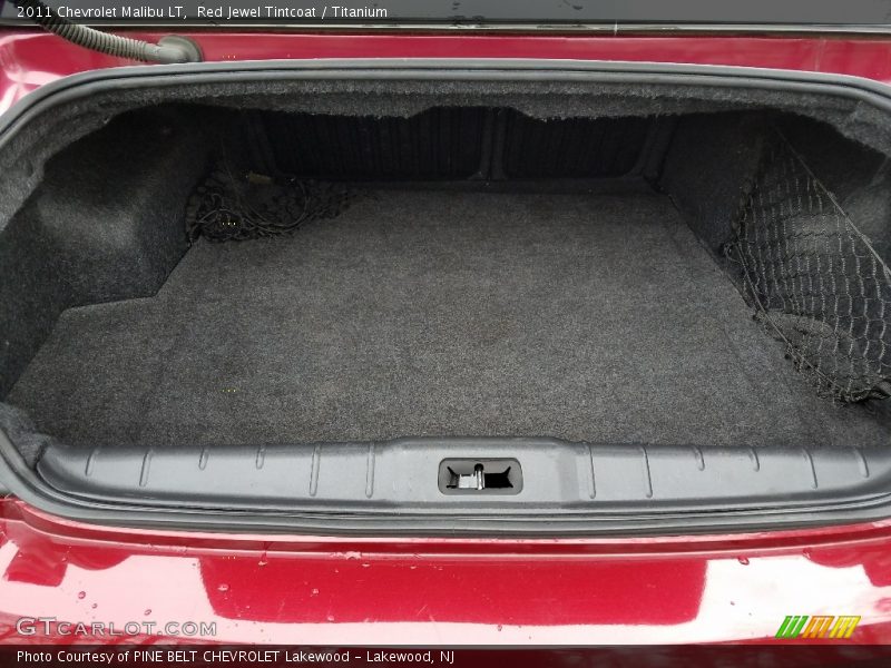 Red Jewel Tintcoat / Titanium 2011 Chevrolet Malibu LT