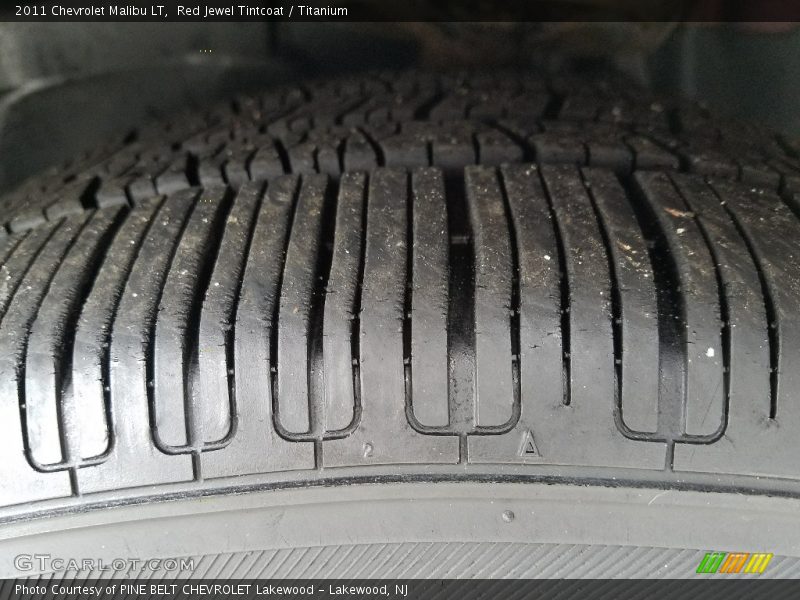Red Jewel Tintcoat / Titanium 2011 Chevrolet Malibu LT