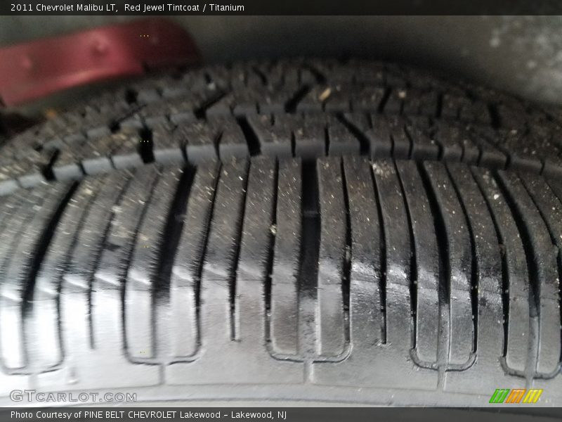 Red Jewel Tintcoat / Titanium 2011 Chevrolet Malibu LT