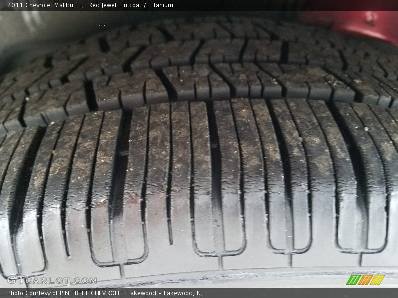 Red Jewel Tintcoat / Titanium 2011 Chevrolet Malibu LT