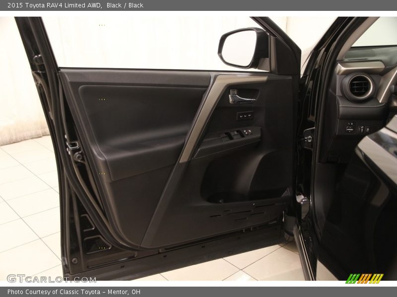 Black / Black 2015 Toyota RAV4 Limited AWD
