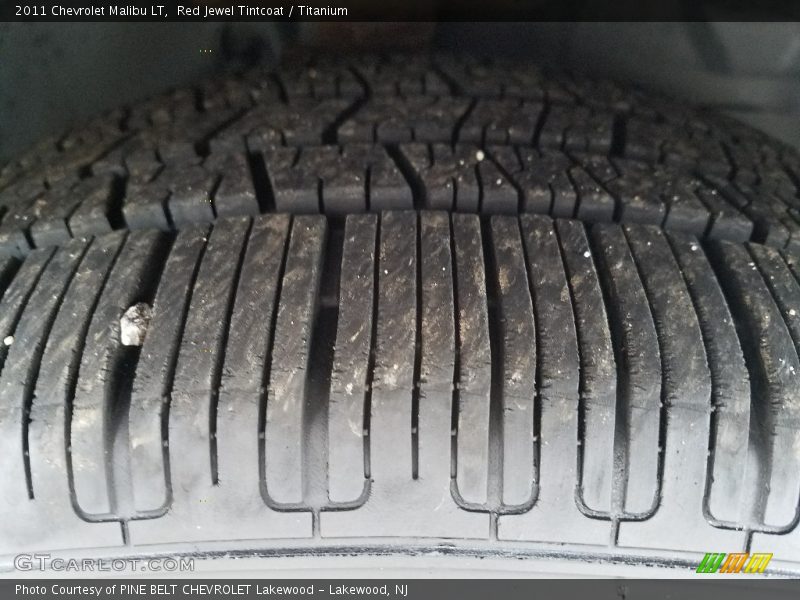 Red Jewel Tintcoat / Titanium 2011 Chevrolet Malibu LT