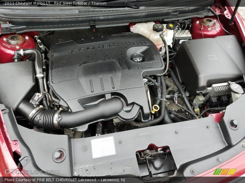 Red Jewel Tintcoat / Titanium 2011 Chevrolet Malibu LT
