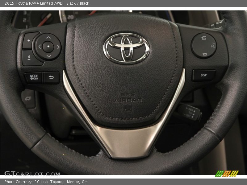 Black / Black 2015 Toyota RAV4 Limited AWD