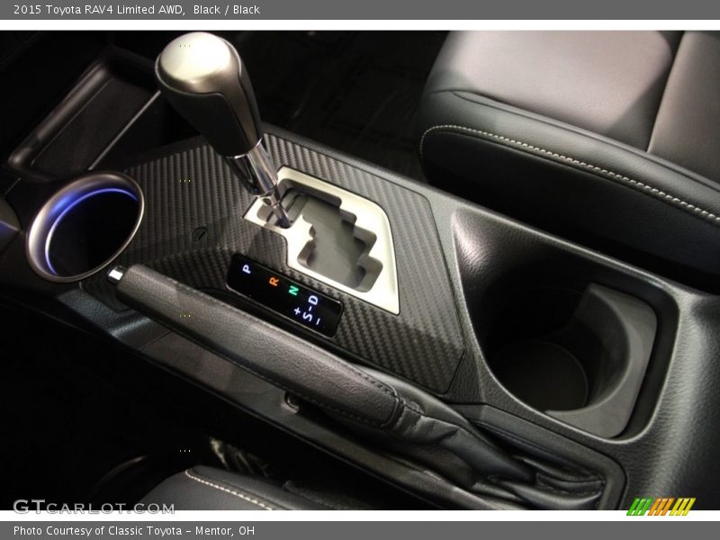 Black / Black 2015 Toyota RAV4 Limited AWD