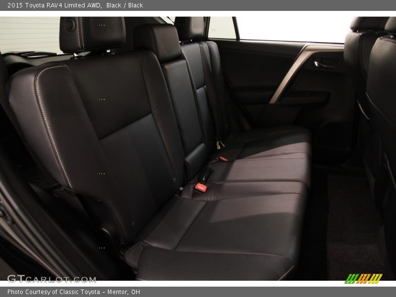 Black / Black 2015 Toyota RAV4 Limited AWD