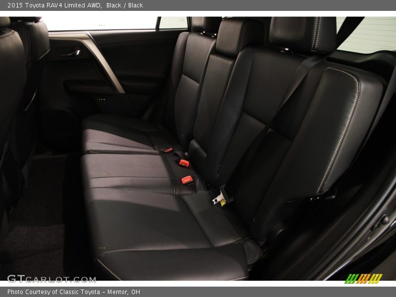 Black / Black 2015 Toyota RAV4 Limited AWD
