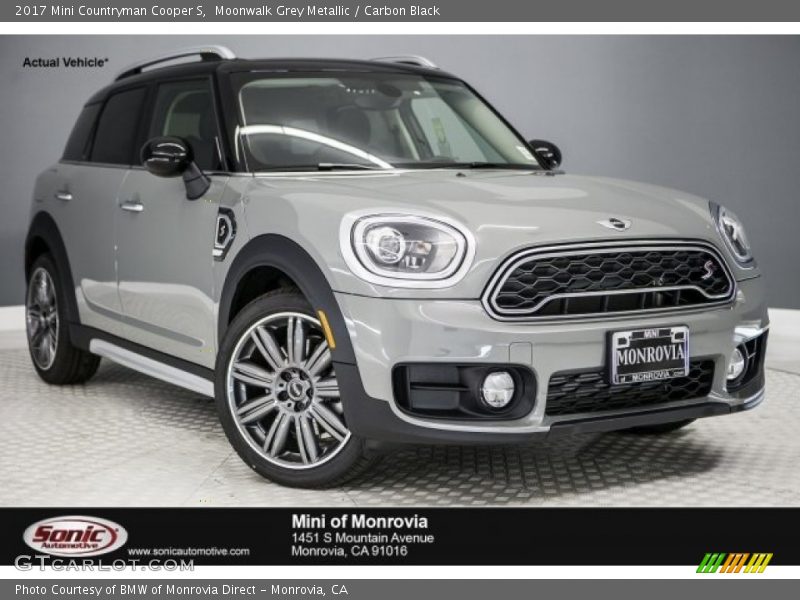 Moonwalk Grey Metallic / Carbon Black 2017 Mini Countryman Cooper S