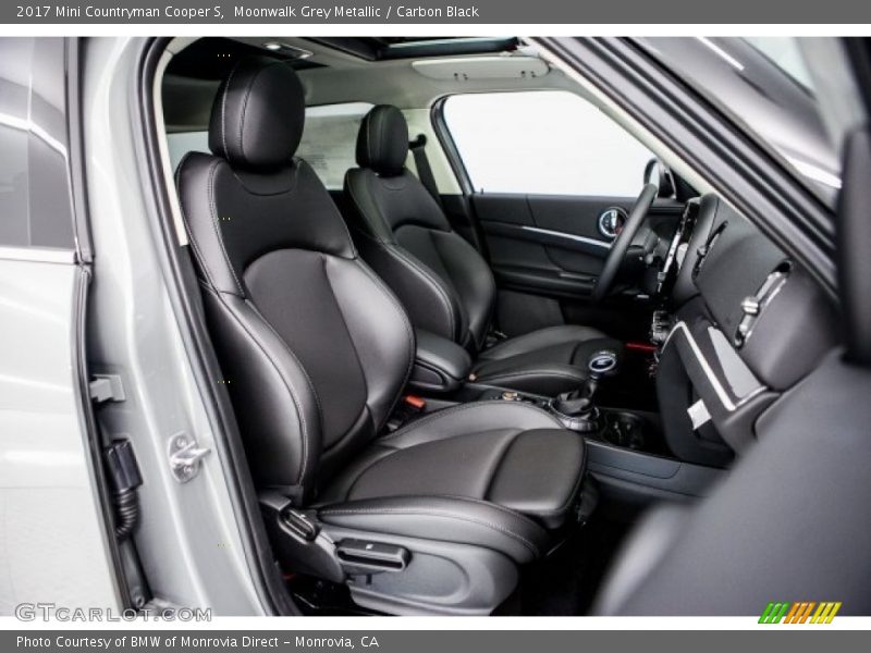 Moonwalk Grey Metallic / Carbon Black 2017 Mini Countryman Cooper S