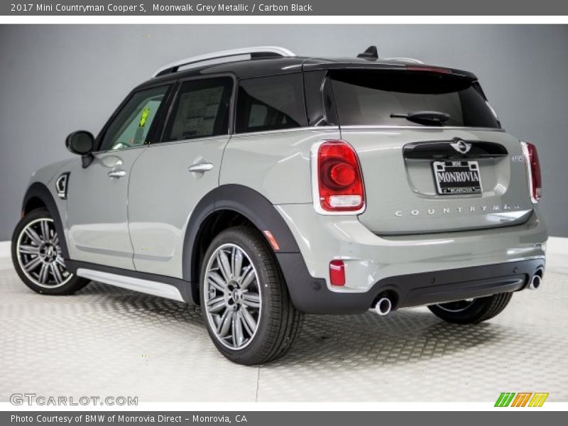 Moonwalk Grey Metallic / Carbon Black 2017 Mini Countryman Cooper S