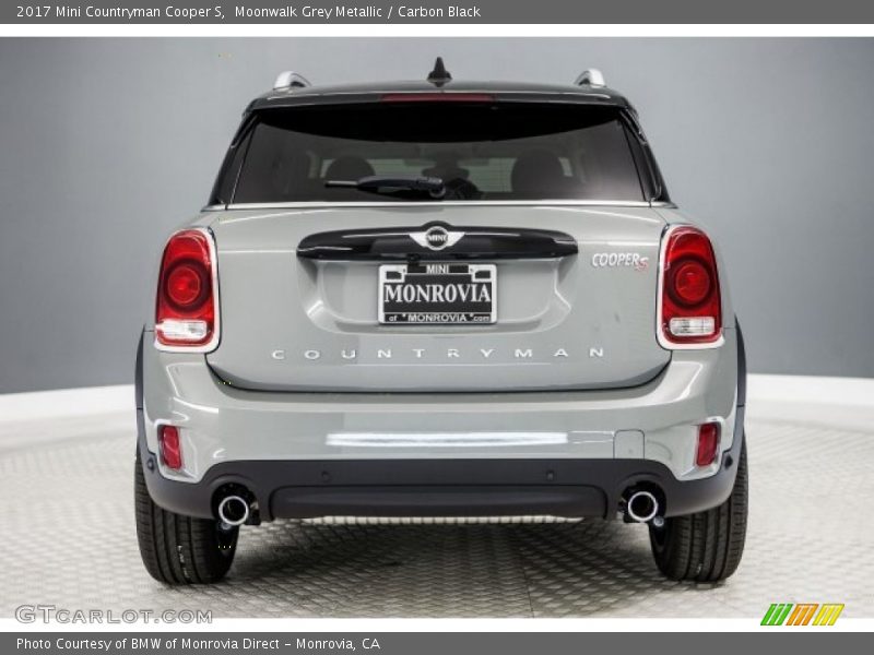 Moonwalk Grey Metallic / Carbon Black 2017 Mini Countryman Cooper S