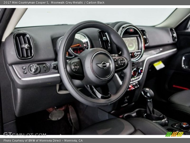 Moonwalk Grey Metallic / Carbon Black 2017 Mini Countryman Cooper S