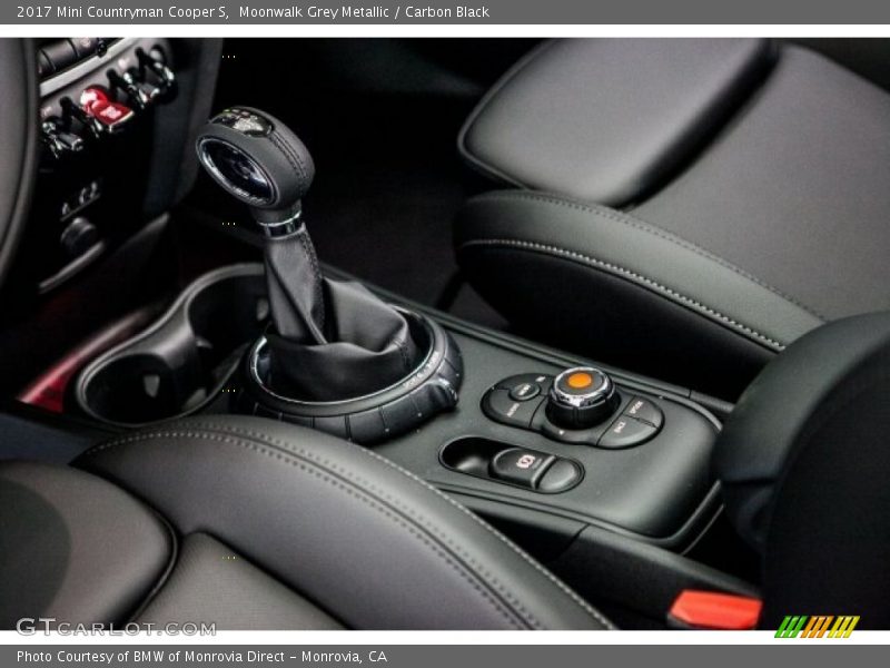 Moonwalk Grey Metallic / Carbon Black 2017 Mini Countryman Cooper S