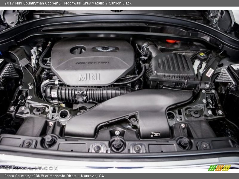 Moonwalk Grey Metallic / Carbon Black 2017 Mini Countryman Cooper S