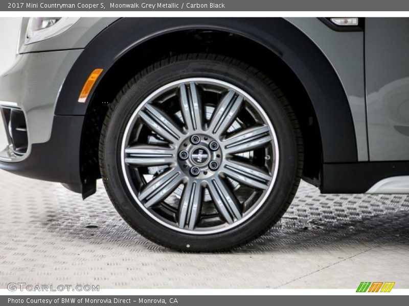Moonwalk Grey Metallic / Carbon Black 2017 Mini Countryman Cooper S