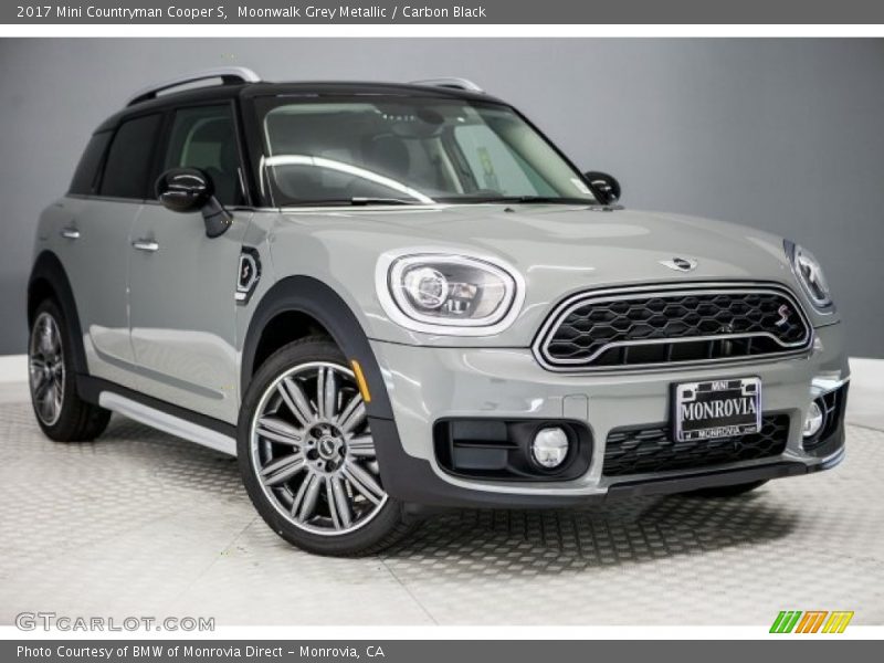 Moonwalk Grey Metallic / Carbon Black 2017 Mini Countryman Cooper S