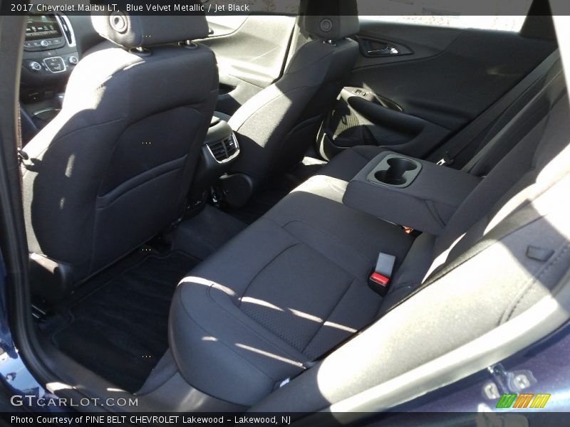Blue Velvet Metallic / Jet Black 2017 Chevrolet Malibu LT