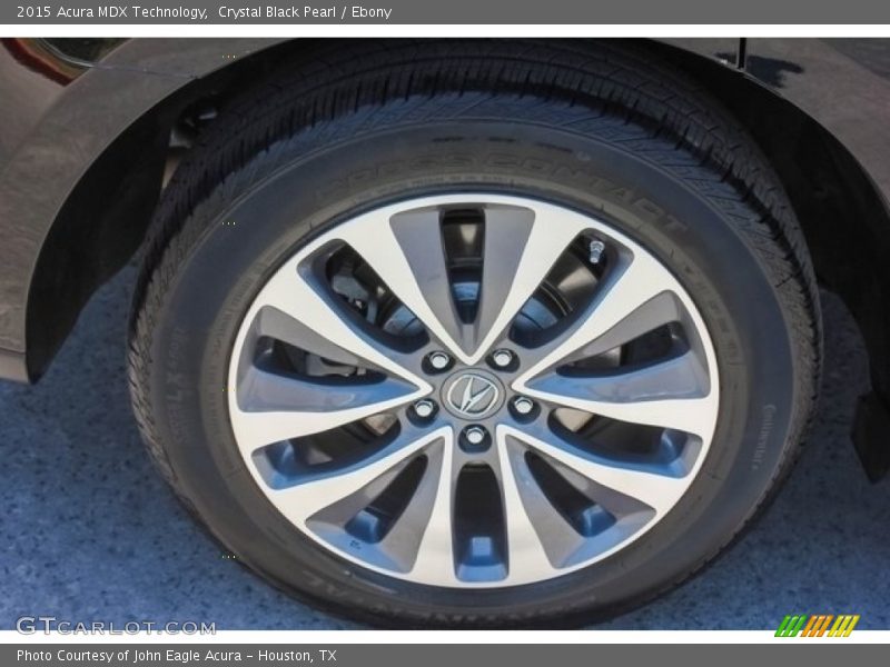 Crystal Black Pearl / Ebony 2015 Acura MDX Technology
