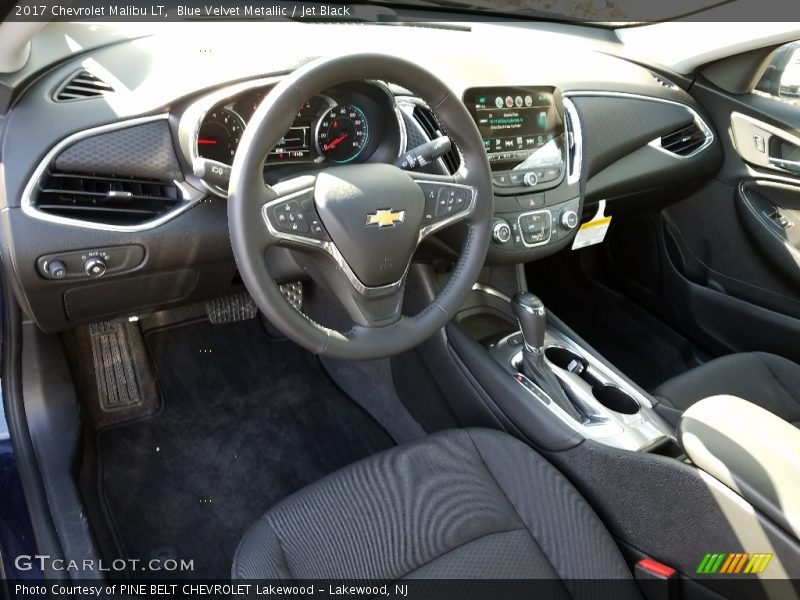 Blue Velvet Metallic / Jet Black 2017 Chevrolet Malibu LT
