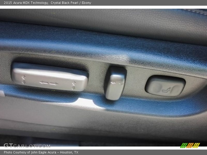 Crystal Black Pearl / Ebony 2015 Acura MDX Technology