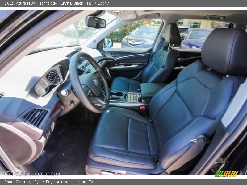 Crystal Black Pearl / Ebony 2015 Acura MDX Technology