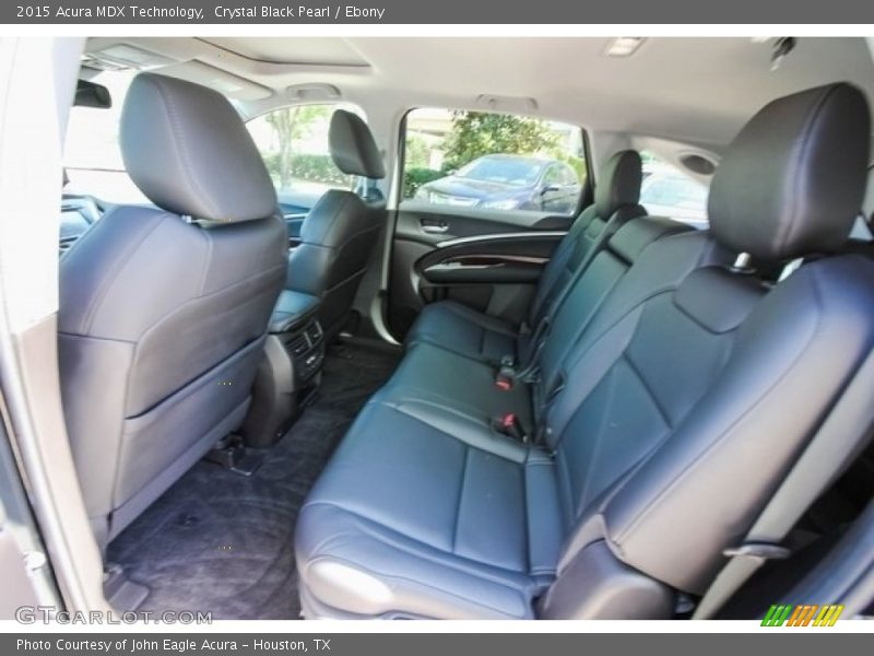 Crystal Black Pearl / Ebony 2015 Acura MDX Technology