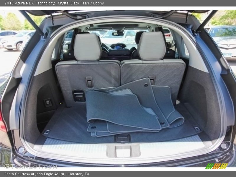 Crystal Black Pearl / Ebony 2015 Acura MDX Technology