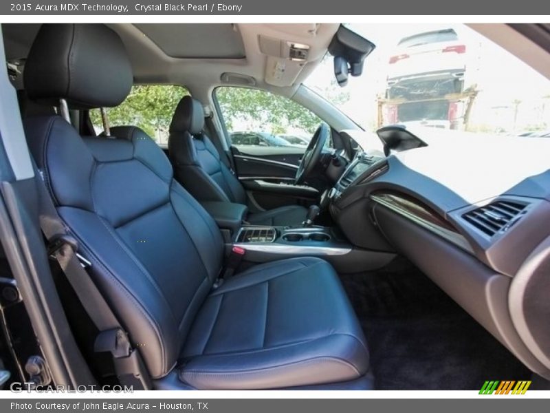Crystal Black Pearl / Ebony 2015 Acura MDX Technology