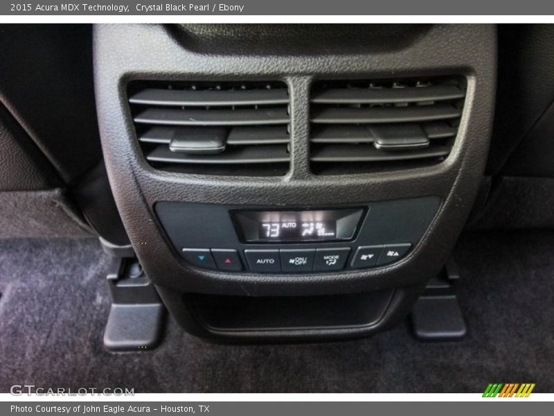 Crystal Black Pearl / Ebony 2015 Acura MDX Technology