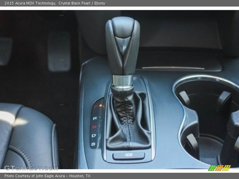 Crystal Black Pearl / Ebony 2015 Acura MDX Technology