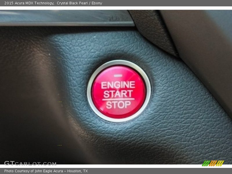 Crystal Black Pearl / Ebony 2015 Acura MDX Technology
