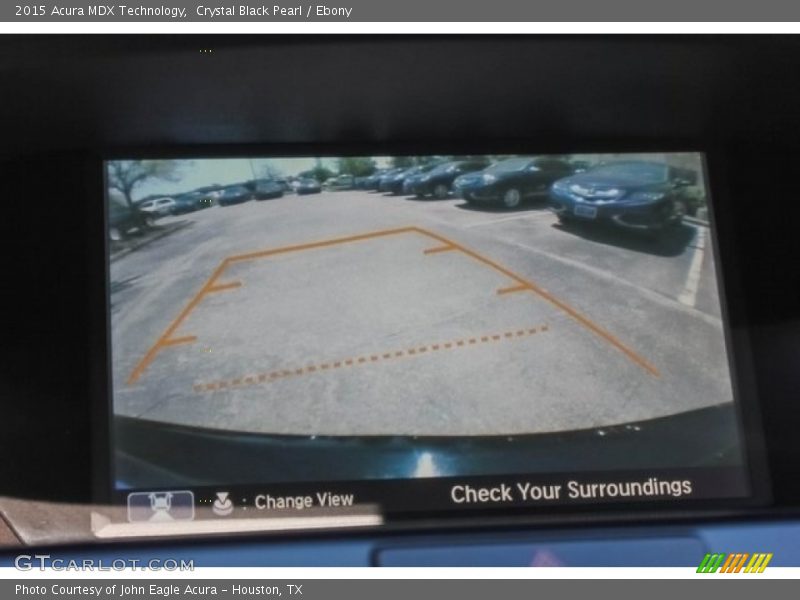 Crystal Black Pearl / Ebony 2015 Acura MDX Technology