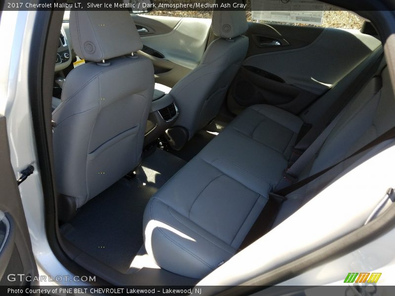 Silver Ice Metallic / Dark Atmosphere/Medium Ash Gray 2017 Chevrolet Malibu LT