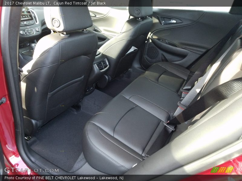 Cajun Red Tintcoat / Jet Black 2017 Chevrolet Malibu LT