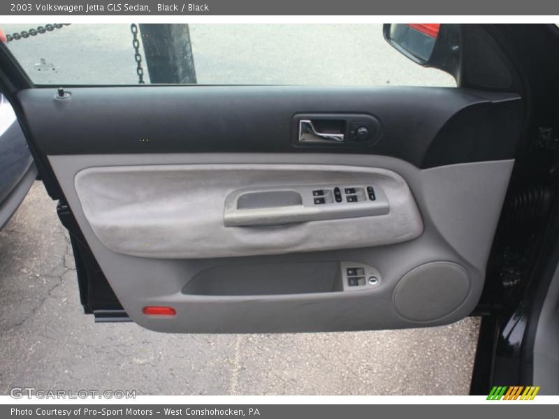 Black / Black 2003 Volkswagen Jetta GLS Sedan