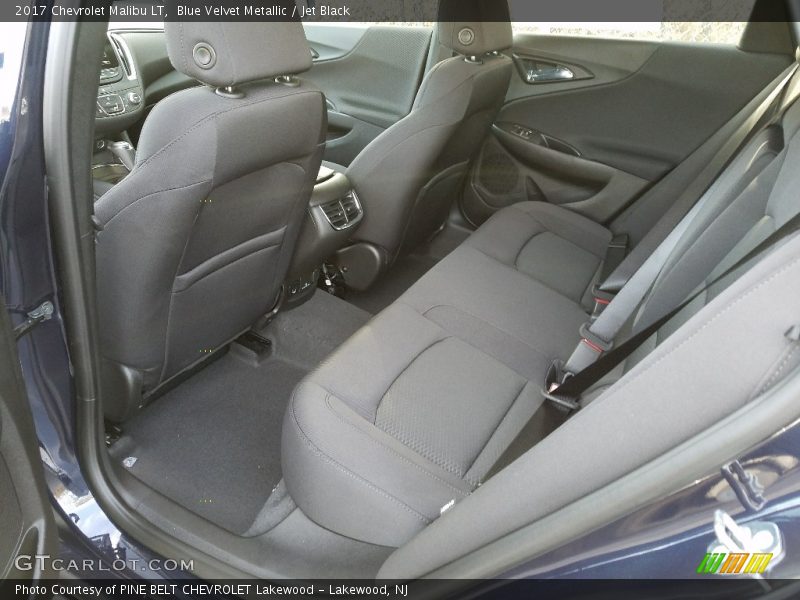 Blue Velvet Metallic / Jet Black 2017 Chevrolet Malibu LT