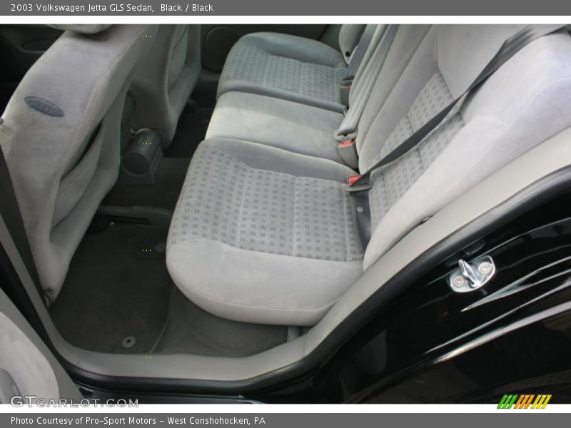 Black / Black 2003 Volkswagen Jetta GLS Sedan