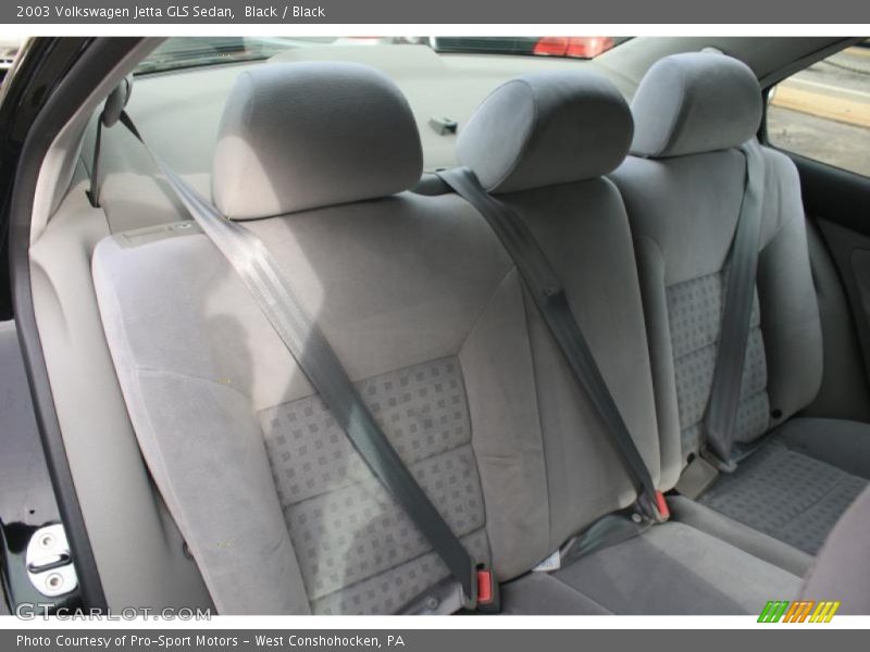 Black / Black 2003 Volkswagen Jetta GLS Sedan